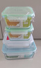 乐扣乐扣 玻璃保鲜盒微波炉饭盒碗密封便当餐盒储物盒收纳盒子750ML 实拍图