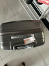 美旅新秀丽旗下行李箱时尚轻盈拉杆箱密码箱大学生男女出差箱子\NC2 银色【全球3年质保】 28英寸 |箱重4.6kg|有侧提手 实拍图