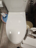 潜水艇马桶盖通用坐便器盖子家用加厚盖板老式抽水马桶圈器配件缓降 V型叠盖款MG11 长底座快拆 实拍图