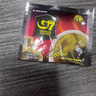 中原G7速溶美式黑咖啡0蔗糖低脂肪 越南进口健身咖啡粉60g（2g*30包） 实拍图