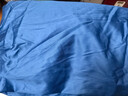 富安娜全棉床笠罩单件 纯棉床单床罩隔脏床垫保护套 可水洗床罩高26cm 【100S长绒棉抗菌款】蓝色 1.8米床 180cm*200cm 实拍图