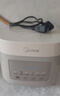 美的（Midea）电饭煲3-4人电饭锅4L银钻内胆12大菜单顶置触控屏家用智能微压电饭煲MB-AFB4041RL 实拍图