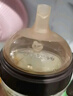 世喜奶嘴（7-10个月可安装重力球）宝宝仿母乳断奶婴儿硅胶奶嘴 实拍图