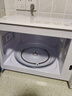 美的（Midea）快捷微波炉 家用小型 360°转盘加热 旋钮操控 易洁内胆（M1-L213B） 实拍图