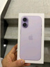 Apple/苹果 iPhone 17 256GB 薰衣草紫色 支持移动联通电信5G 双卡双待手机 实拍图
