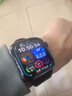 华为HUAWEI WATCH FIT 4 韵律黑氟橡胶表带 华为运动智能手表超轻薄大屏潮流运动蓝牙通话睡眠监测fit4 实拍图