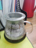CLITON玻璃手冲咖啡壶带刻度分享壶滴漏式过滤网咖啡滤杯套装1-4人份 实拍图
