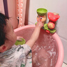 COOKSS宝宝洗澡玩具婴儿童浴室戏水泡澡黄鸭转转乐吸盘花洒水车小男女孩 实拍图