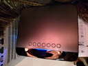 康佳（KONKA）H8pro投影仪家庭影院超高清白天直投家用投影机房间卧室客厅投影高亮家庭投影仪家用挂墙可吊装 H8pro卧室高清影院【壁挂抗光幕布+支架+月卡】 实拍图