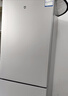 米家小米185升双门两门小型家用电冰箱 冷藏冷冻迷你双开门冰箱 租房宿舍BCD-185MDM03 实拍图