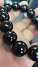 石玥珠宝精品16mm天然黑曜石手串本命年佛珠转运珠水晶手链男女士款礼物 实拍图