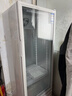 澳柯玛329升立式冷藏展示柜 单门商用保鲜冷柜超市饮料啤酒陈列冰柜冰箱 风冷循环 一级能效 SC-329SNEB 实拍图