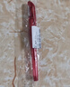 斑马牌（ZEBRA）【热门商品】中性笔 0.5mm子弹头签字笔 学生标记笔走珠水性笔 C-JJ100 JELL-BE 红色 单支装 实拍图