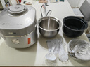 苏泊尔（SUPOR） 电压力锅电高压锅 智能家用球釜双胆IH猛火电磁加热电饭煲鲜呼吸不锈钢内胆 316L精钢球釜内胆 3L 【百秒快排开盖】 实拍图