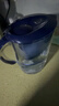 碧然德（BRITA）过滤净水器 家用滤水壶 净水壶 海洋系列 3.5L（蓝）+专家版滤芯5枚 环保加固包装 实拍图