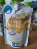 小皮（Little Freddie）酸奶果泥吸吸袋 儿童0添加糖盐零食佐餐欧洲原装进口可搭宝宝辅食 呵护小肚肚酸奶果泥 100g*5袋 实拍图