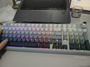 京东京造JZ990Pro三模无线蓝牙有线办公游戏电竞PBT键帽家用送男友独立数字区续航外设机械键盘 云墨丹青 实拍图