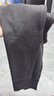 南极人含羊毛蚕丝女士秋裤女保暖裤无痕德绒薄款修身打底线裤灰色L 实拍图