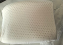 睡眠博士（AiSleep）泰国乳胶枕 94%天然乳胶 泰国进口成人护颈椎枕头 深睡专用波浪枕 实拍图