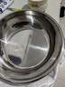 【不锈钢】和面盆厨房烘焙家用火锅盆洗菜打蛋汤锅盆醒面盆料理盆 32cm【秒杀专享】不锈钢 和面盆 实拍图