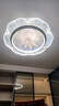 雷士（NVC）LED照明风扇灯吸顶吊扇灯全光谱卧室摇头智控42瓦无极调光 实拍图