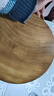 厨帮宝黄铁木砧板刀板砧板莱板实木家用抗菌防霉菜墩圆形案板粘板占板 【1-2人】提手款36*4cm 实拍图