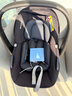 maxicosi迈可适婴儿提篮PebbleS新生儿外出车用安全座椅新生儿礼物 珍爱黑 实拍图