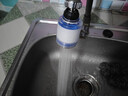 【100万+全网爆款】净水器家用前置过滤器PP棉可拆卸水龙头万向旋转过滤器 【热销】一机一芯 实拍图