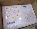 百旺亚太森博拷贝可乐A4打印纸 80g 500张*5包 双面打印不透印 复印纸 整箱2500张【专业造纸厂牌】 实拍图