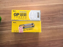 超霸（GP）5号电池40粒五号碳性干电池黑超适用于耳温枪/血氧仪/血压计/血糖仪/鼠标等5号/AA/R6P 商超同款 实拍图