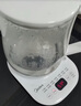 美的（Midea）养生壶 1.5L全自动煮茶壶 24h预约烧水壶 12小时智能恒温 11档控温电热水壶 花茶壶煮茶器MK-Y12Q 实拍图