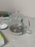 金灶（KAMJOVE） 电热水壶烧水壶拉弧式耐热玻璃电茶炉电茶壶 家用0.8升自动断电煮水壶电水壶T-717 0.8L 实拍图