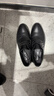 百丽男鞋2025商务正装休闲增高软底真皮鞋 黑色A2247（三接头款） 39 实拍图