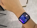 华为HUAWEI WATCH FIT 4 风信紫氟橡胶表带华为运动智能手表超轻薄大屏潮流运动蓝牙通话睡眠监测fit4 实拍图