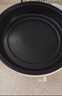 美的（Midea）家用电饼铛烙饼锅 三明治机早餐煎烤机电火锅 电炒锅烤肉锅 70mm加深 多功能锅 抗菌电煎锅JKC3463 实拍图