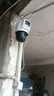 HIKVISION海康威视无线双摄像头室外WiFi云台360度无死角全彩夜视800万手机远程防水双向语音带128G卡 实拍图