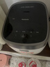 松下（Panasonic）饭光光电饭煲0涂层IH加热家用无涂层电饭锅4-5人不锈钢胆一级能效4升SR-H15NSJ-W 实拍图