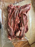 鲜京采甄选&Marfrig 巴西进口原切牛长肋条2斤 纯肋间肉精修【真原切】 实拍图
