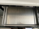 悍高（HIGOLD） 厨房橱柜拉篮碗架抽屉式碗篮加厚304不锈钢底板调味篮双层碗碟篮 800柜2层-L系列套装 实拍图