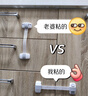 攸曼诚品(eudemon)儿童安全锁抽屉冰箱锁多功能锁柜门柜子锁扣防夹手6个装 实拍图