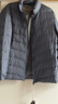 海澜之家轻薄排骨羽绒服男【90绒高品质羽绒】石墨烯外套男冬季过年 实拍图