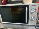 格兰仕（Galanz）平板式小型家用微波炉20升700W精准温控旋钮操作更便捷DG(S0) 实拍图