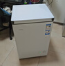 海尔（Haier）200L单温冰柜小型家用小冰柜商用减霜一级能效冷藏冷冻转换深冷冷柜小冰箱BC/BD-200GHW9D国家补贴 实拍图