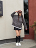 李宁元宝丨板鞋女鞋夏季新款透气增高低帮百搭潮流经典休闲鞋AGCW082 实拍图