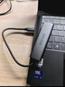 联想（Lenovo）USB3.0分线器拓展坞扩展坞转千兆网口RJ45有线网卡转接头笔记本电脑USB扩展器小新一拖四转换器 实拍图
