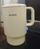 美菱（MeiLing）便携式烧水壶电水壶折叠不锈钢水壶旅行出差电热水壶烧水杯家用养生壶火锅宿舍泡面杯MH-JY0601 实拍图