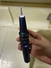 康佳（KONKA）超声波洁牙器洗牙器结石超去清除洁洗牙齿冲洗机器去黄牙结石医用打磨神器烟渍茶渍工具在家 星空蓝95%选择【真超声波共振+洁牙套装】 4支喷头 实拍图