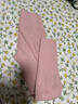 古今（GUJIN）秋裤女纯棉早秋冬新品高腰加厚款保暖裤收腹内穿线裤护腰打底裤 实拍图