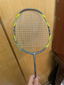 尤尼克斯YONEX羽毛球拍全碳素单拍ARC7PLAY灰黄已穿约25磅±附手胶 实拍图