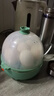 九阳（Joyoung）煮蛋器多功能智能蒸蛋器7个蛋量 ZD7-GE130（飞泉绿） 实拍图